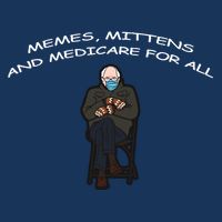 Memes Mittens And Medicare For All T-Shirt