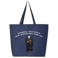 Memes Mittens And Medicare For All 25L Jumbo Tote