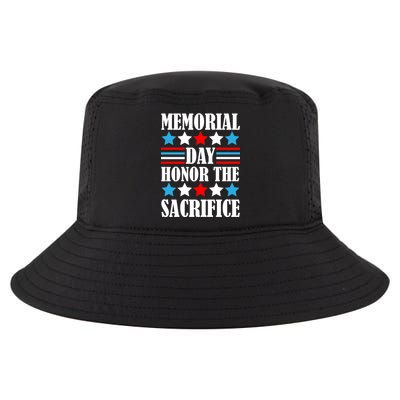 Memorial Day Honor The Sacrifice  Cool Comfort Performance Bucket Hat