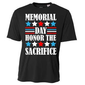 Memorial Day Honor The Sacrifice  Cooling Performance Crew T-Shirt