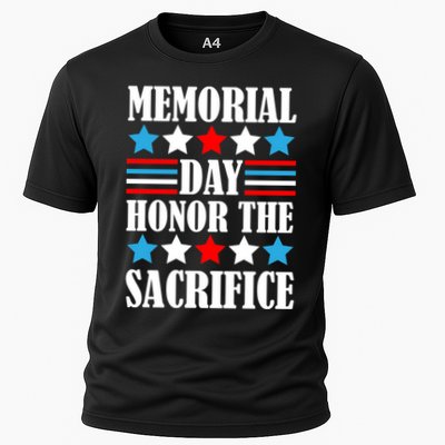 Memorial Day Honor The Sacrifice  Performance Shirt
