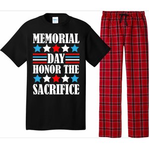 Memorial Day Honor The Sacrifice  Pajama Set