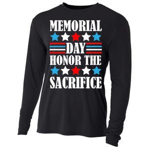 Memorial Day Honor The Sacrifice  Cooling Performance Long Sleeve Crew