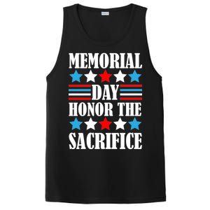 Memorial Day Honor The Sacrifice  PosiCharge Competitor Tank