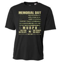 Memorial Day Murph Workout Camo USA American Flag Cooling Performance Crew T-Shirt