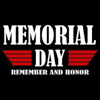 Memorial Day Remember And Honor Stripe Pom Pom Beanie