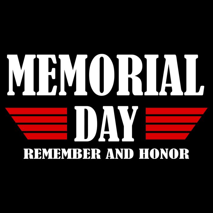 Memorial Day Remember And Honor Stripe Pom Pom Beanie