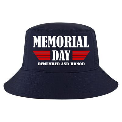 Memorial Day Remember And Honor Cool Comfort Performance Bucket Hat