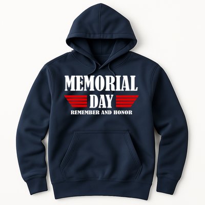 Memorial Day Remember And Honor Hoodie