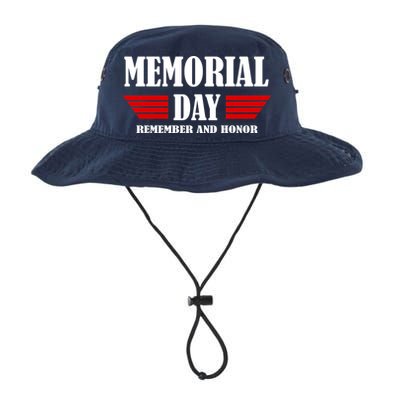 Memorial Day Remember And Honor Bucket Hat