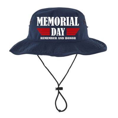 Memorial Day Remember And Honor Legacy Cool Fit Booney Bucket Hat