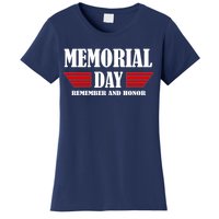 Memorial Day Remember And Honor Women's T-Shirt