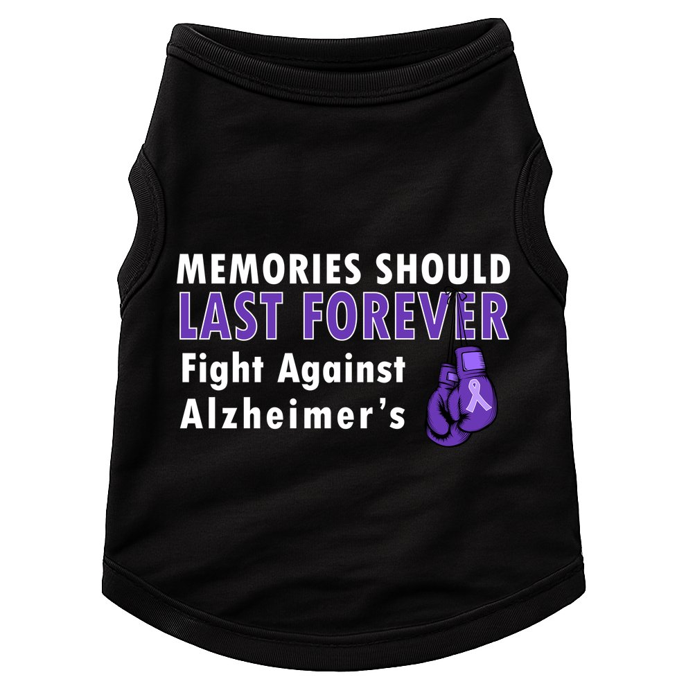 Memories Should Last Forever Fight Against Alzheimer's Doggie Tank