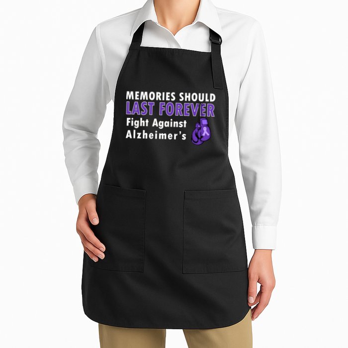 Memories Should Last Forever Fight Against Alzheimer's Apron