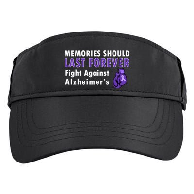 Memories Should Last Forever Fight Against Alzheimer's Adult Drive Performance Visor