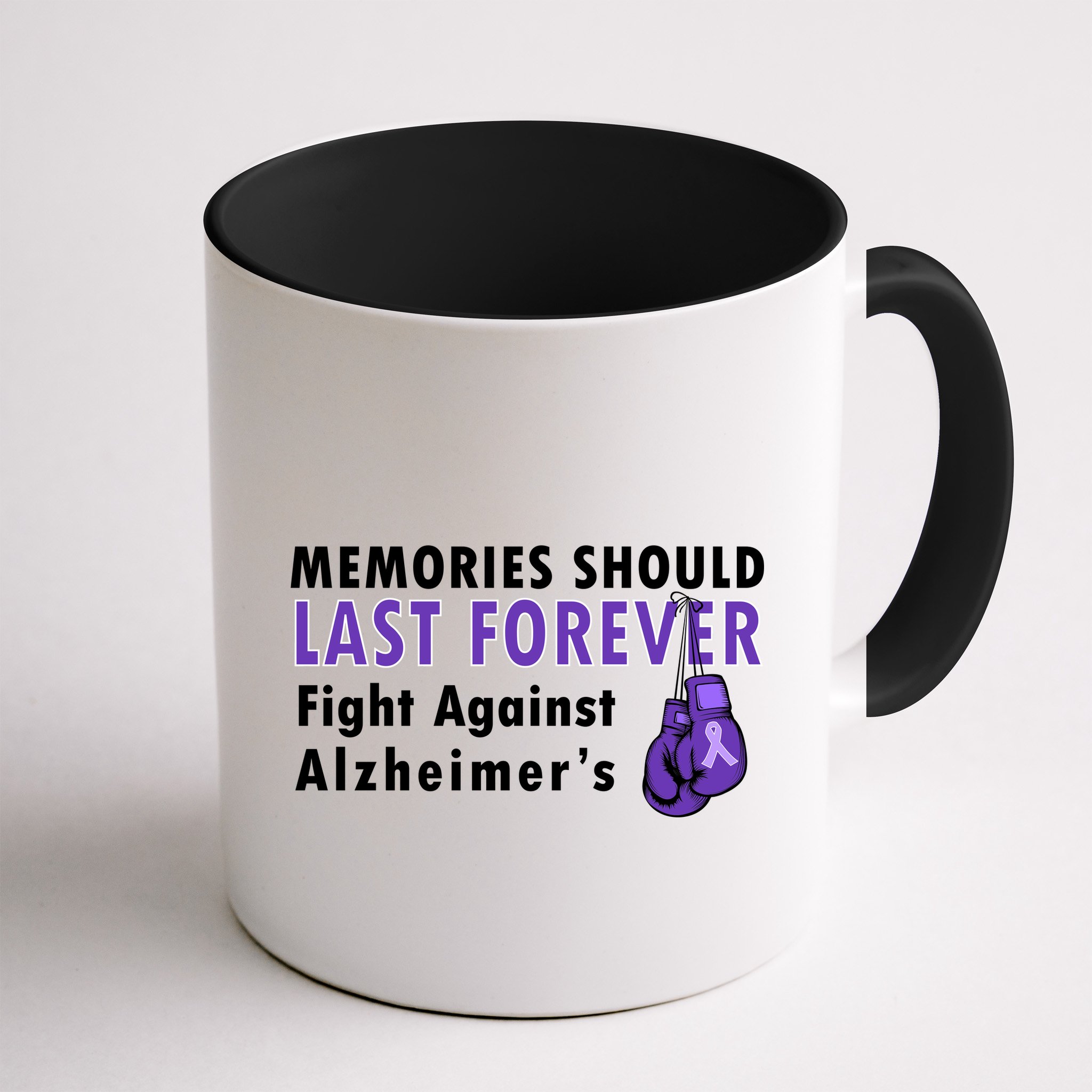 Memories Should Last Forever Fight Against Alzheimer's Mug