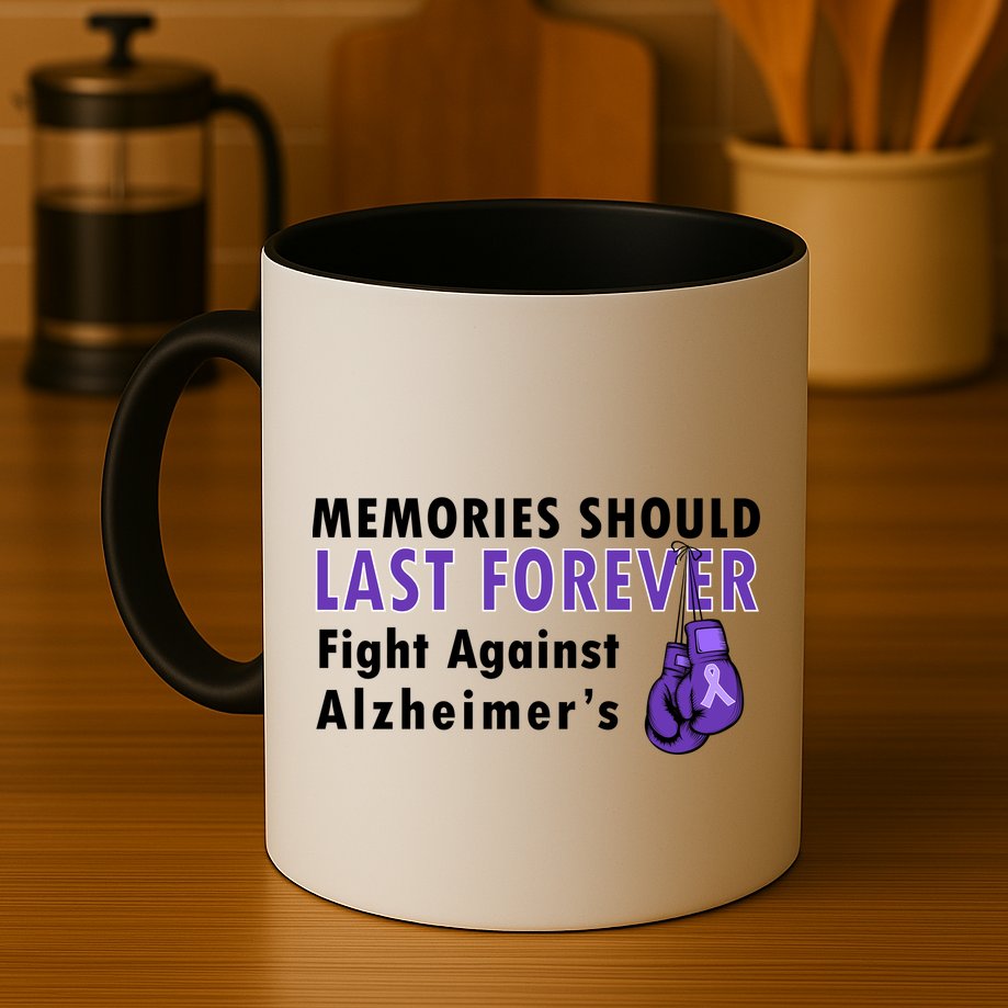 Memories Should Last Forever Fight Against Alzheimer's Mug