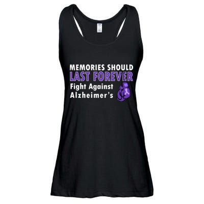 Memories Should Last Forever Fight Against Alzheimer's Ladies Essential Flowy Tank