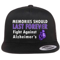 Memories Should Last Forever Fight Against Alzheimer's Flatbill Hat