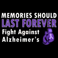 Memories Should Last Forever Fight Against Alzheimer's 16 in Basic Backpack