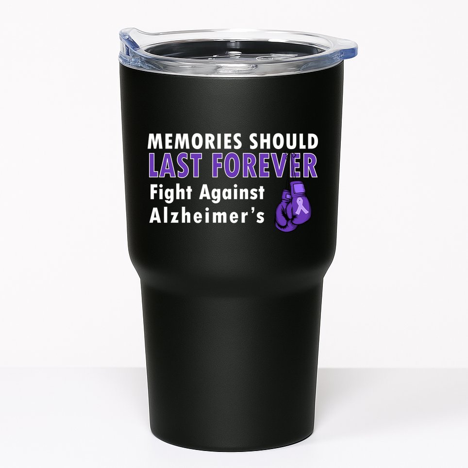 Memories Should Last Forever Fight Against Alzheimer's Tumbler