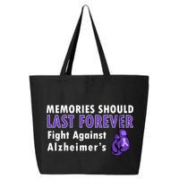 Memories Should Last Forever Fight Against Alzheimer's 25L Jumbo Tote