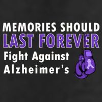 Memories Should Last Forever Fight Against Alzheimer's 25L Jumbo Tote