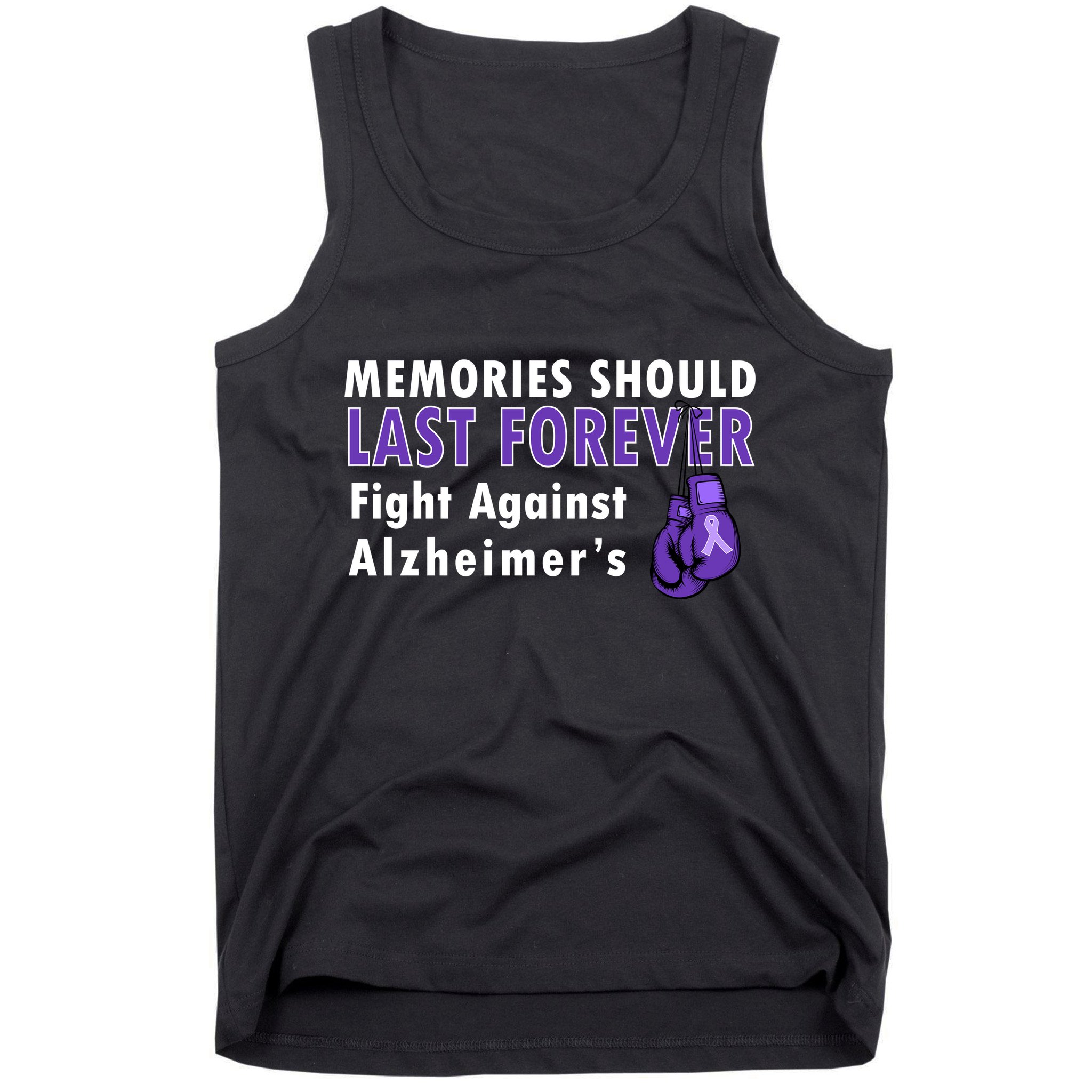 Memories Should Last Forever Fight Against Alzheimer's Tank Top