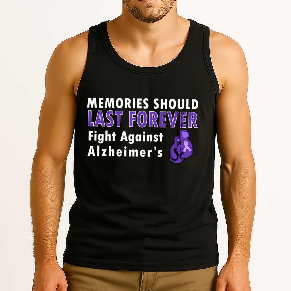 Memories Should Last Forever Fight Against Alzheimer's Tank Top