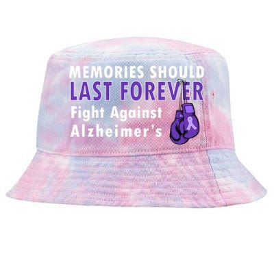 Memories Should Last Forever Fight Against Alzheimer's Tie-Dyed Bucket Hat