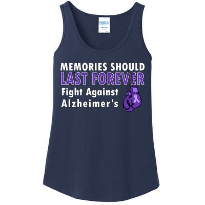 Memories Should Last Forever Fight Against Alzheimer's Ladies Essential Tank