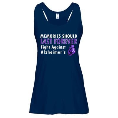 Memories Should Last Forever Fight Against Alzheimer's Ladies Essential Flowy Tank