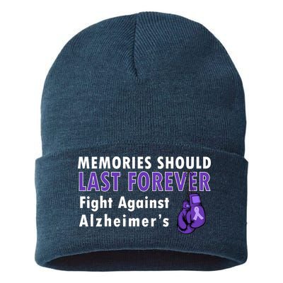 Memories Should Last Forever Fight Against Alzheimer's Sustainable Knit Beanie