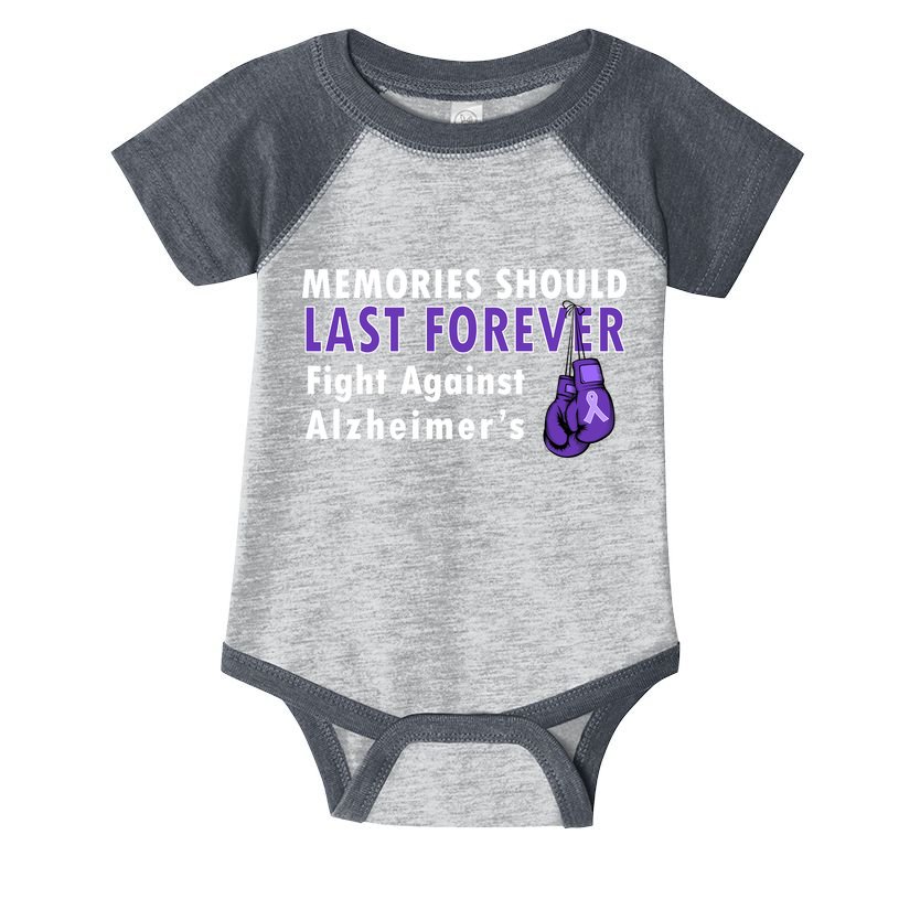 Memories Should Last Forever Fight Against Alzheimer's Infant Baby Jersey Bodysuit