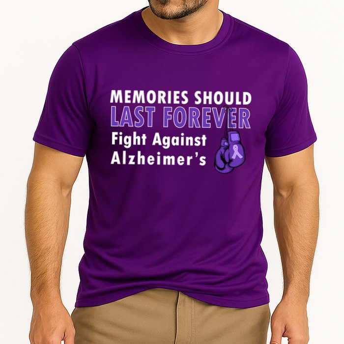 Memories Should Last Forever Fight Against Alzheimer's Performance Shirt