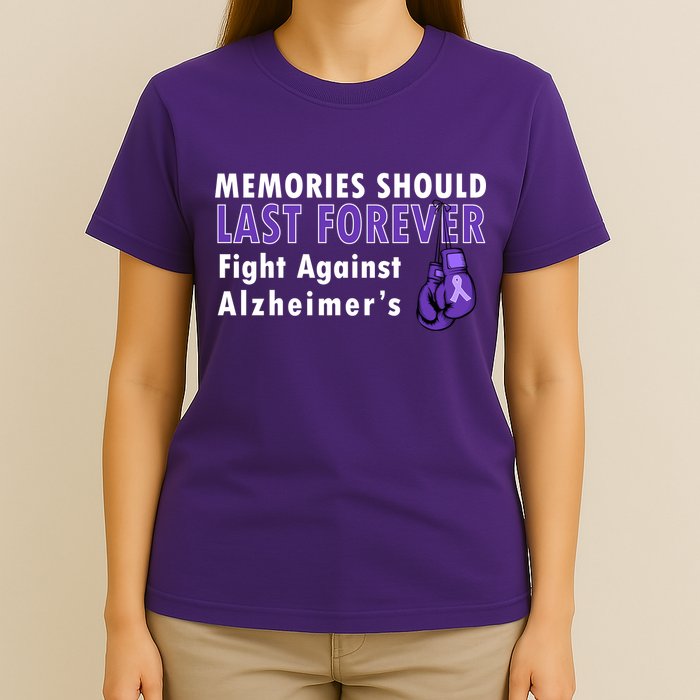 Memories Should Last Forever Fight Against Alzheimer's T-Shirt