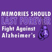 Memories Should Last Forever Fight Against Alzheimer's T-Shirt