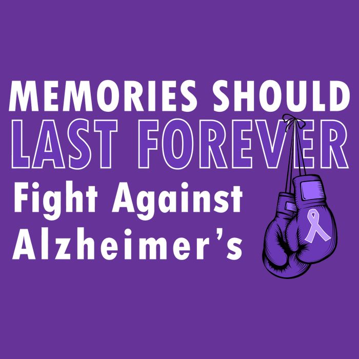 Memories Should Last Forever Fight Against Alzheimer's T-Shirt