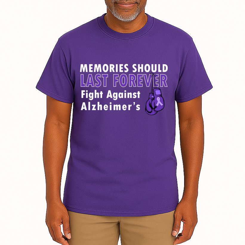 Memories Should Last Forever Fight Against Alzheimer's Tall T-Shirt