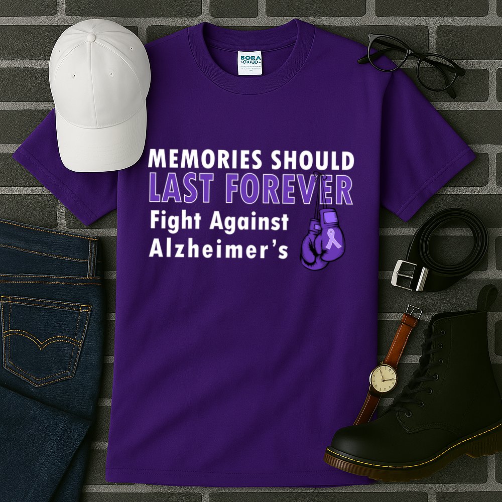 Memories Should Last Forever Fight Against Alzheimer's Tall T-Shirt