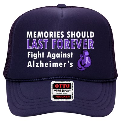 Memories Should Last Forever Fight Against Alzheimer's Trucker Hat