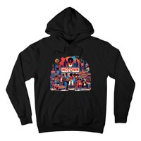 Motown Era Nostalgic Music Design Hoodie