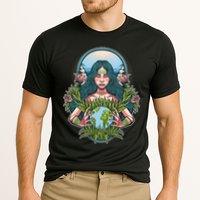 Mother Earth Native American Earth Day Cooling Performance Crew T-Shirt