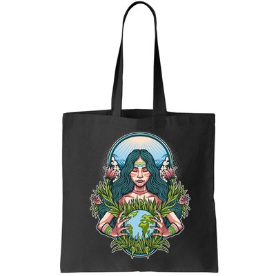 Mother Earth Native American Earth Day Bag