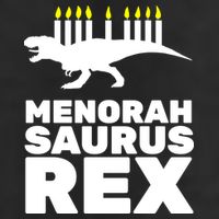 Menorah Saurus Rex Cool Comfort Performance Bucket Hat