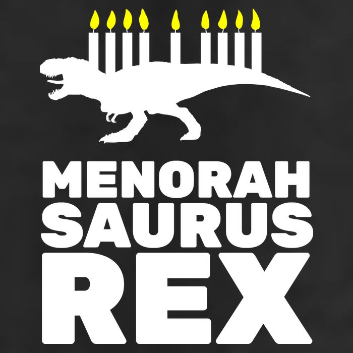 Menorah Saurus Rex Cool Comfort Performance Bucket Hat