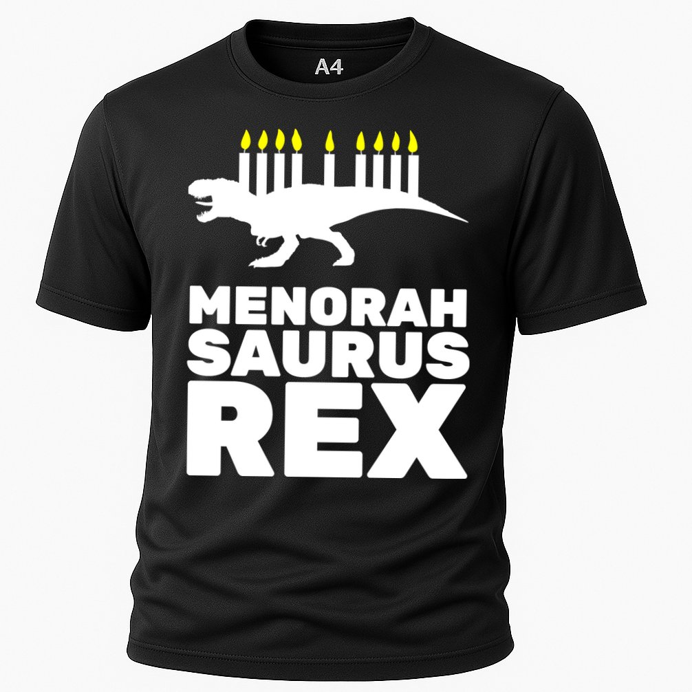 Menorah Saurus Rex Performance Shirt