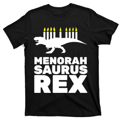 Menorah Saurus Rex T-Shirt