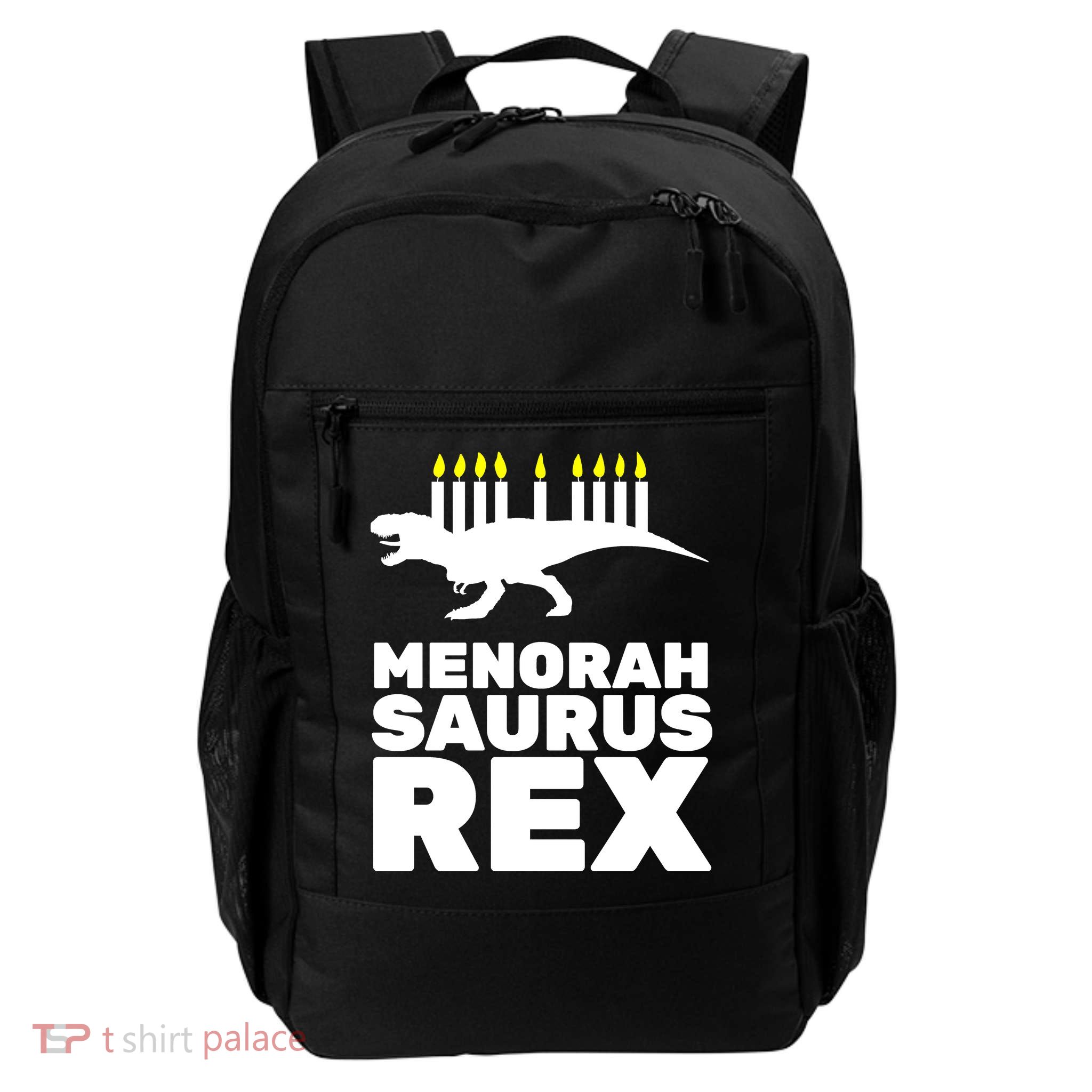 Menorah Saurus Rex Backpack