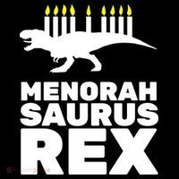 Menorah Saurus Rex Backpack
